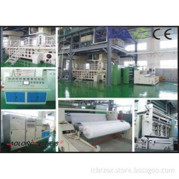 Medical SS PP Non Woven Fabric Production Line with GSM 15~